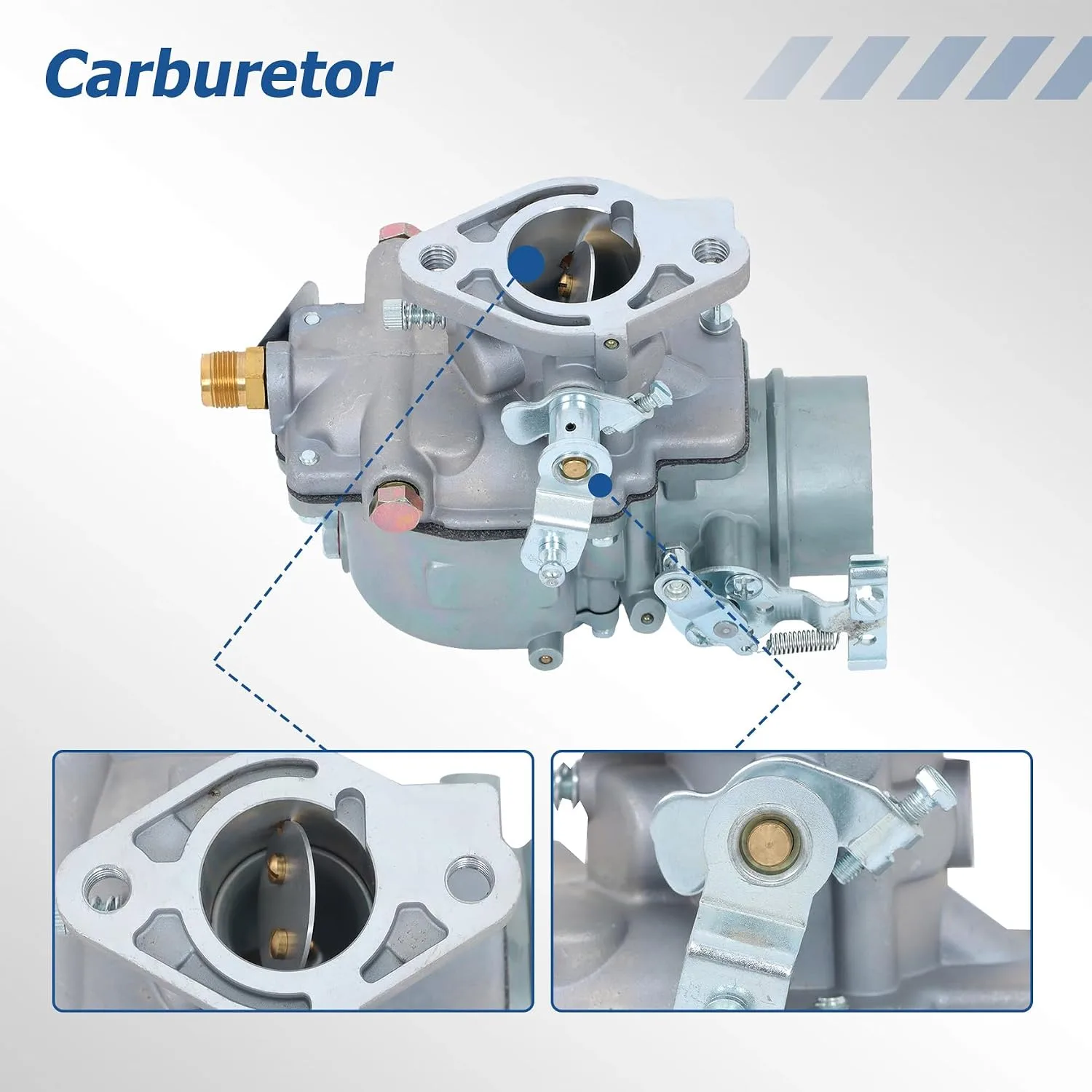 WFLNHB Carburetor Replacement for New Holland Tractor 3000 Series 3 image 2