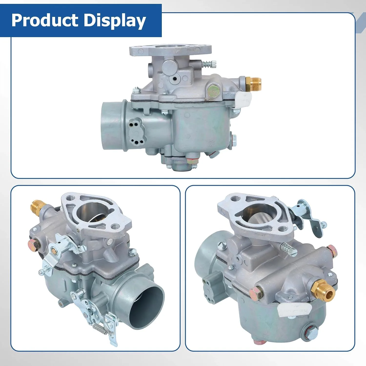 WFLNHB Carburetor Replacement for New Holland Tractor 3000 Series 3 image 3