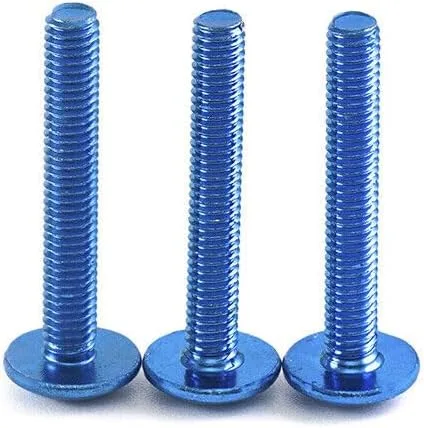 XLYPARTS Blue Aluminum Fairing Bolt Kit for Yamaha YZF600 R6 2008-2016 image 3