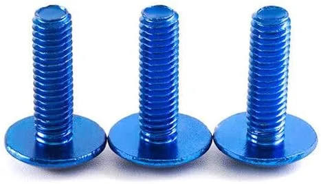 XLYPARTS Blue Aluminum Fairing Bolt Kit for Yamaha YZF600 R6 2008-2016 image 4