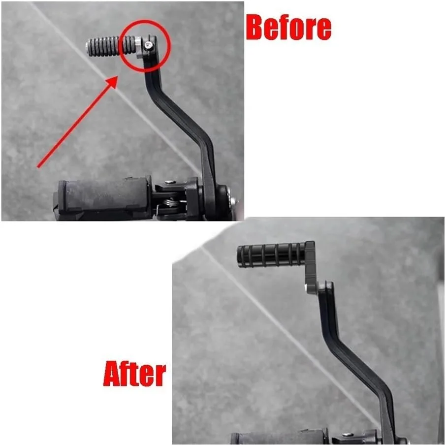 DXDJMKHR CNC Gear Shift Lever for Benda Motorcycles image 3