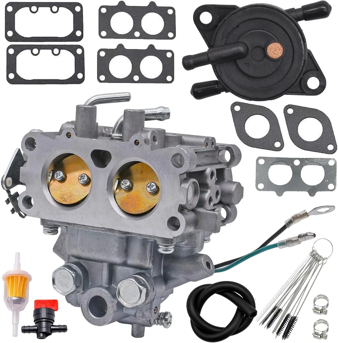 JDLLONG 15003-7073 Carburetor for Kawasaki FH680V 4-Stroke Engine