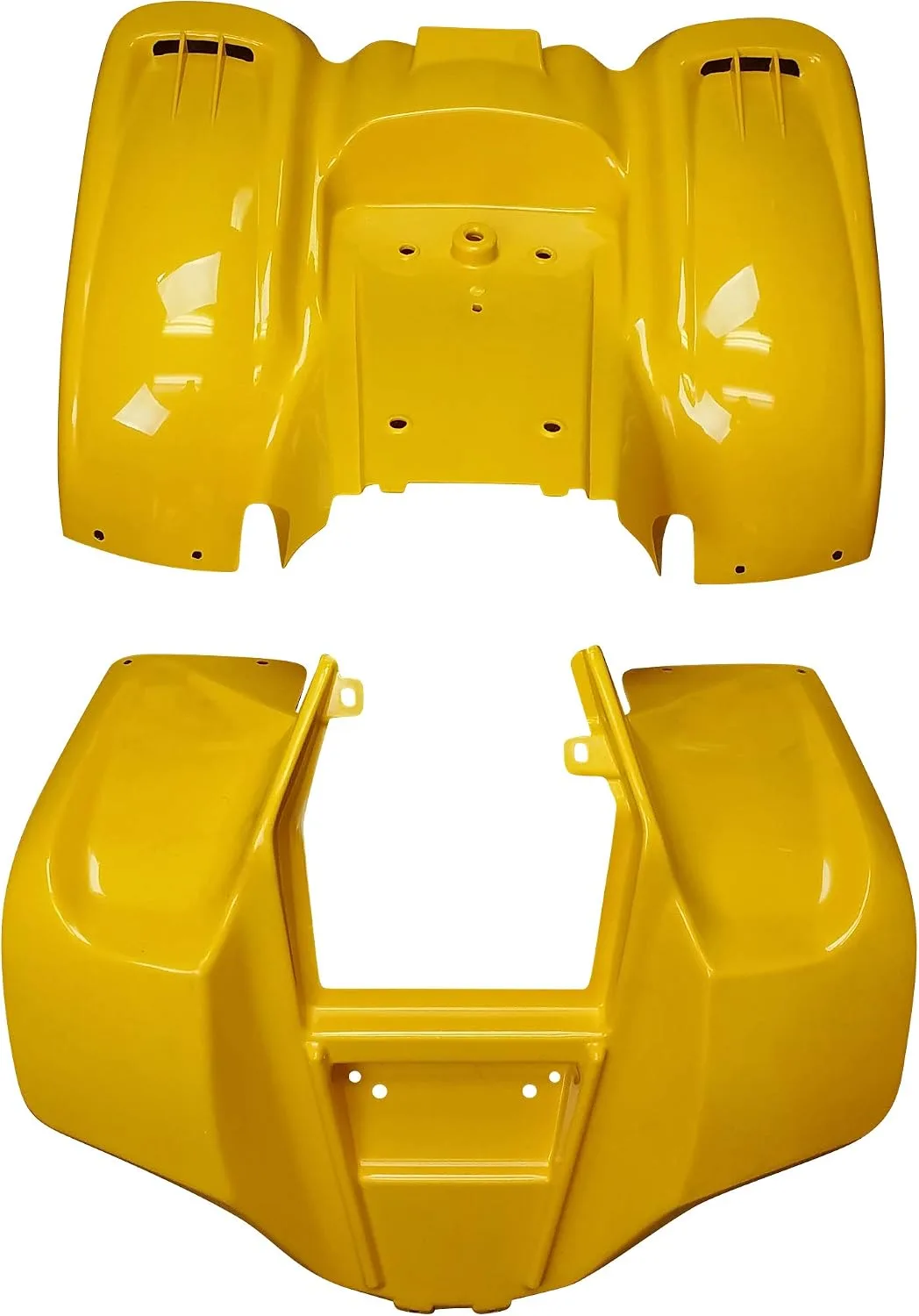 Kazuma Meerkat 50cc/90cc Front & Rear Fender Set BDY-MK-YL image 2