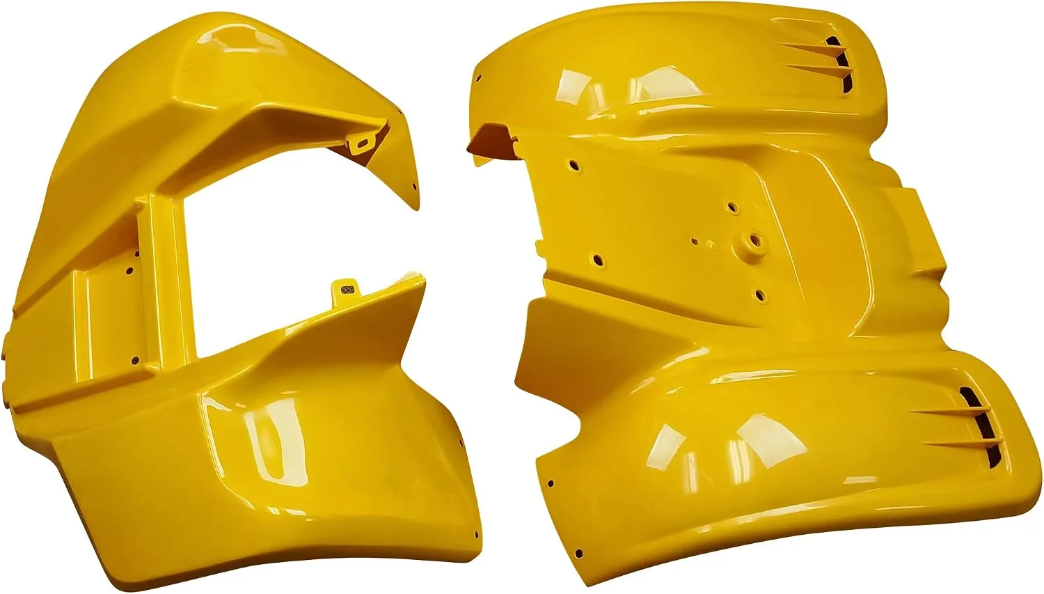 Kazuma Meerkat 50cc/90cc Front & Rear Fender Set BDY-MK-YL