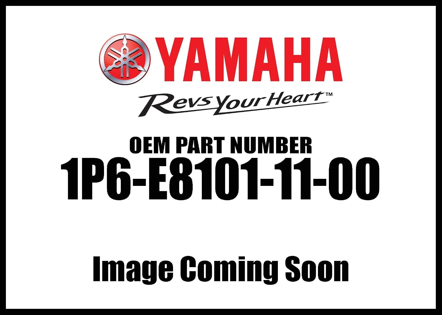 Yamaha Shift Shaft Assembly 1P6E81011100