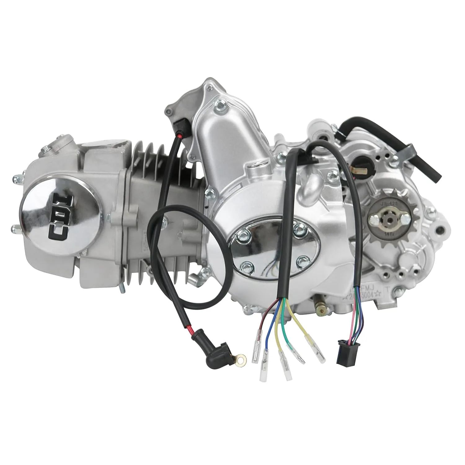 REBEKAMODS TD607 140cc 4-Stroke Engine Kit image 3
