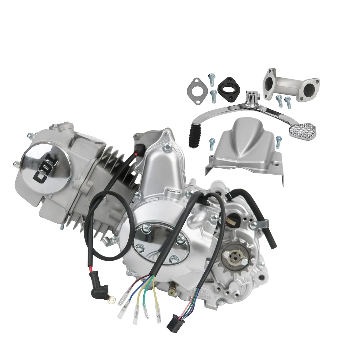 REBEKAMODS TD607 140cc 4-Stroke Engine Kit