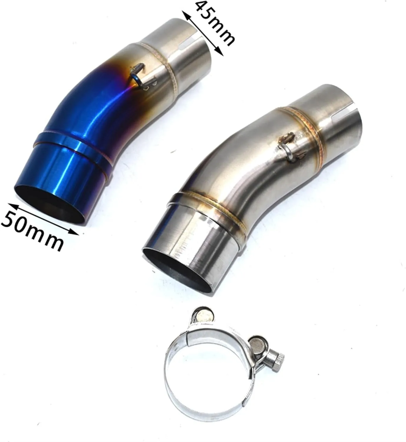 Kawasaki Ninja 400/Z400 Exhaust Muffler Pipe 2017–2019 - 4950258381542 image 2