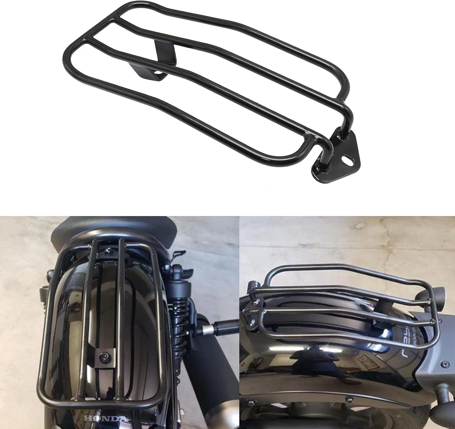 VASTMT Rear Luggage Support Rack for Honda Rebel CMX 300/500 2017–2025 image 2