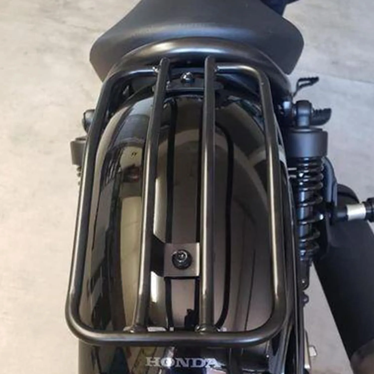 VASTMT Rear Luggage Support Rack for Honda Rebel CMX 300/500 2017–2025 image 4