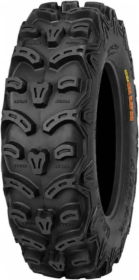 MSA Kore 14-Inch UTV Wheels with 28-Inch Bear Claw HTR Tires Bundle image 3