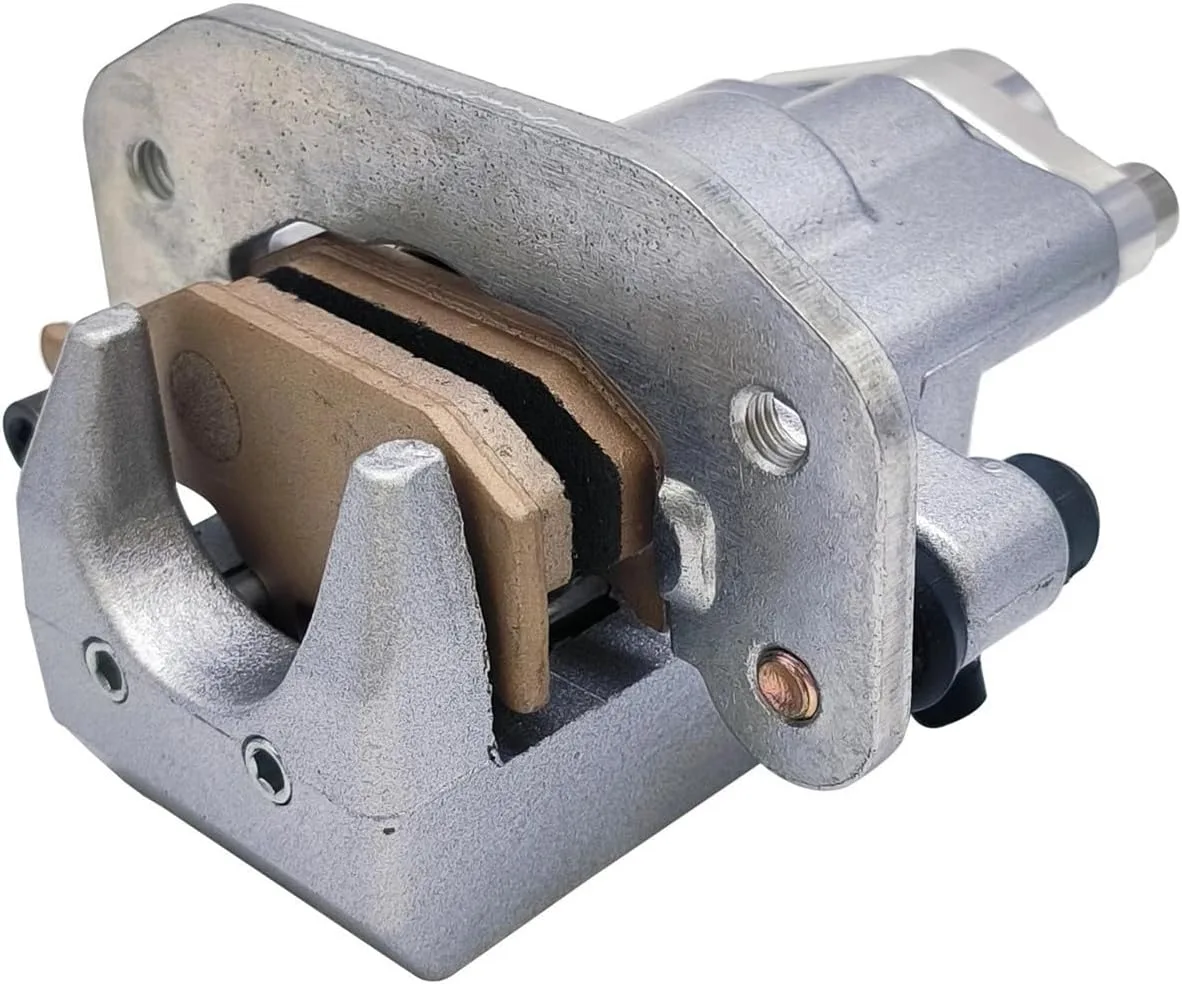 YEAACLAB Rear Disc Brake Caliper Assembly with Pads Y-m-h Raptor 700/700R
