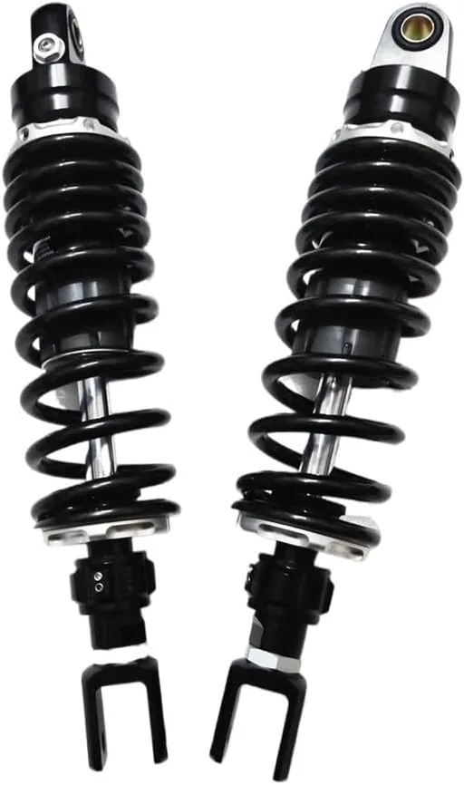 ZiKueeo Motorcycle Rear Suspension Shock Absorber Pair ZiKueeo17158
