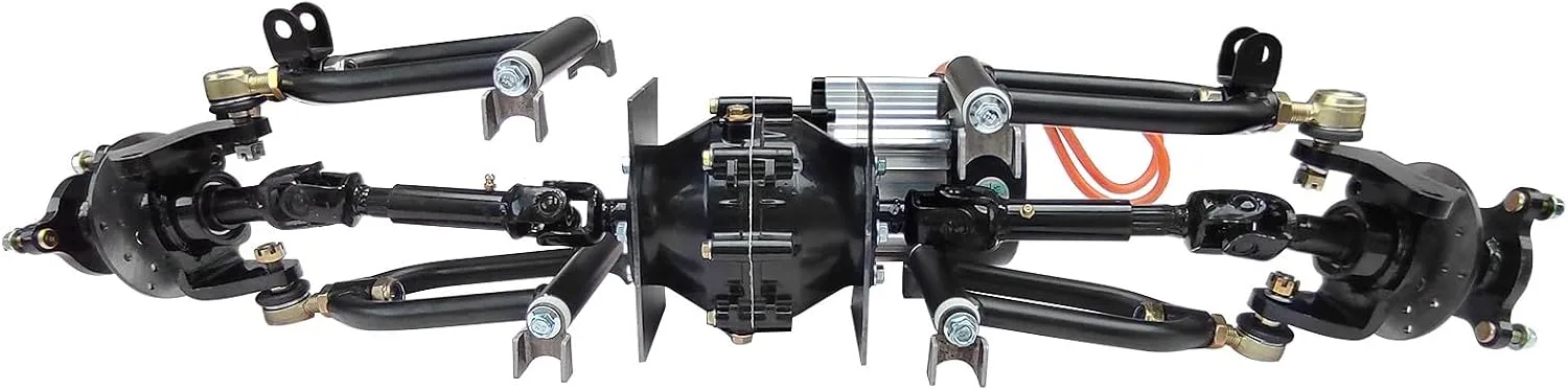 WPHMOTO Front Axle and Suspension Kit 231, 48V 1000W Motor image 2