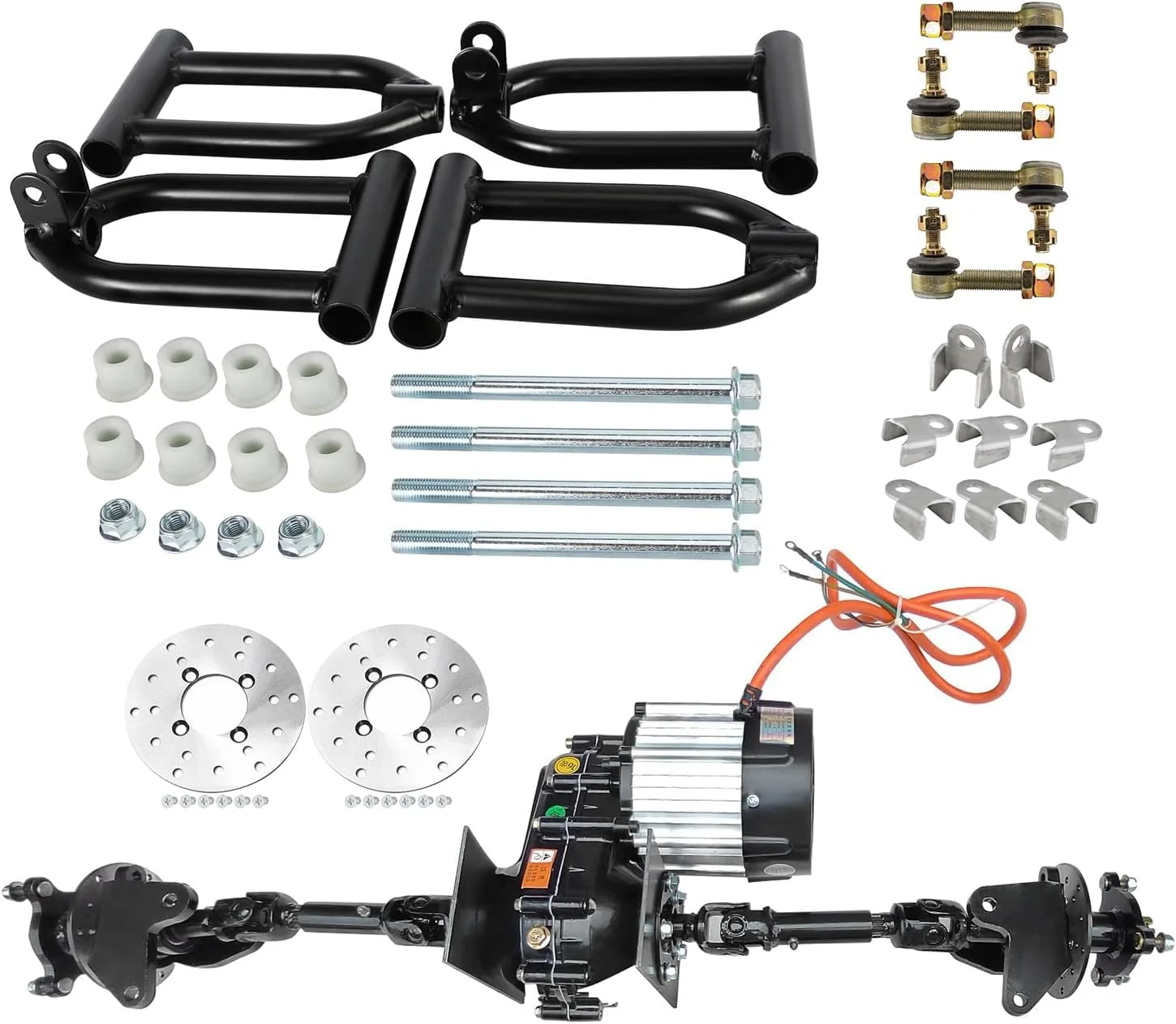WPHMOTO Front Axle and Suspension Kit 231, 48V 1000W Motor image 4