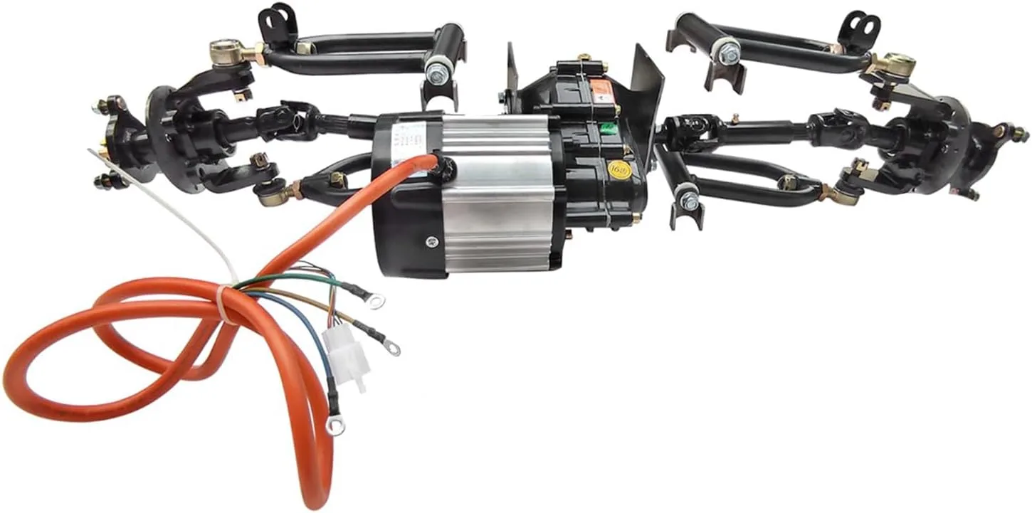WPHMOTO Front Axle and Suspension Kit 231, 48V 1000W Motor