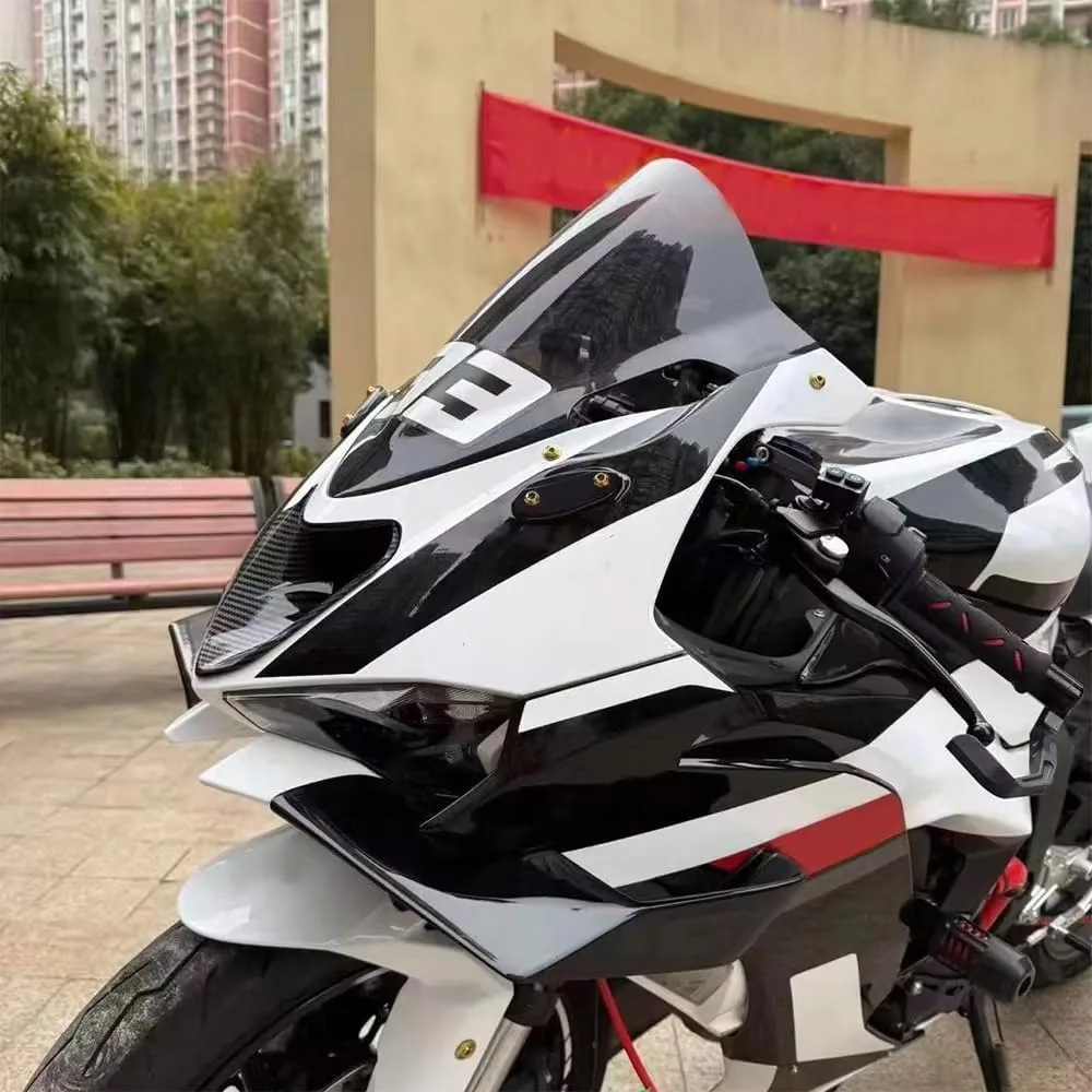 2023–2025 ZX-6R ZX636 Fixed Winglet Spoiler Set HJSYYDSZD-891 image 2