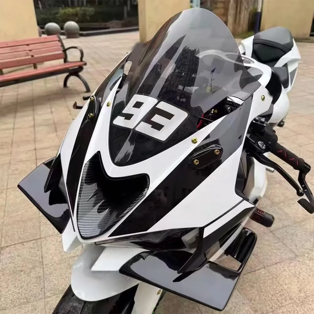 2023–2025 ZX-6R ZX636 Fixed Winglet Spoiler Set HJSYYDSZD-891 image 4
