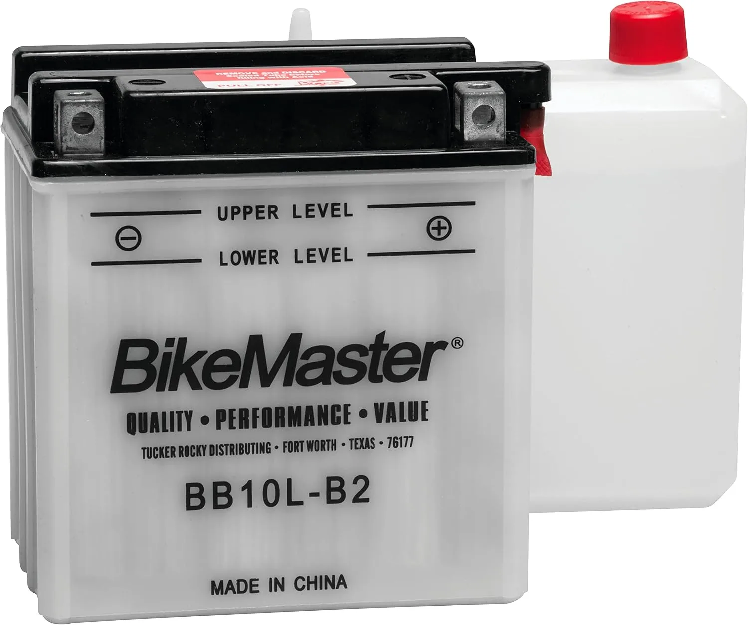 BikeMaster HB10L-B2 12V Conventional Motorcycle Battery