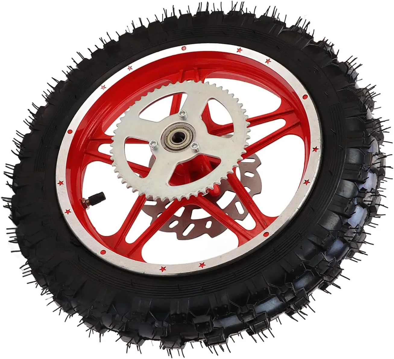 Yctze 2.5-10 Rear Wheel and Tire Assembly, 10-Inch Rim image 3