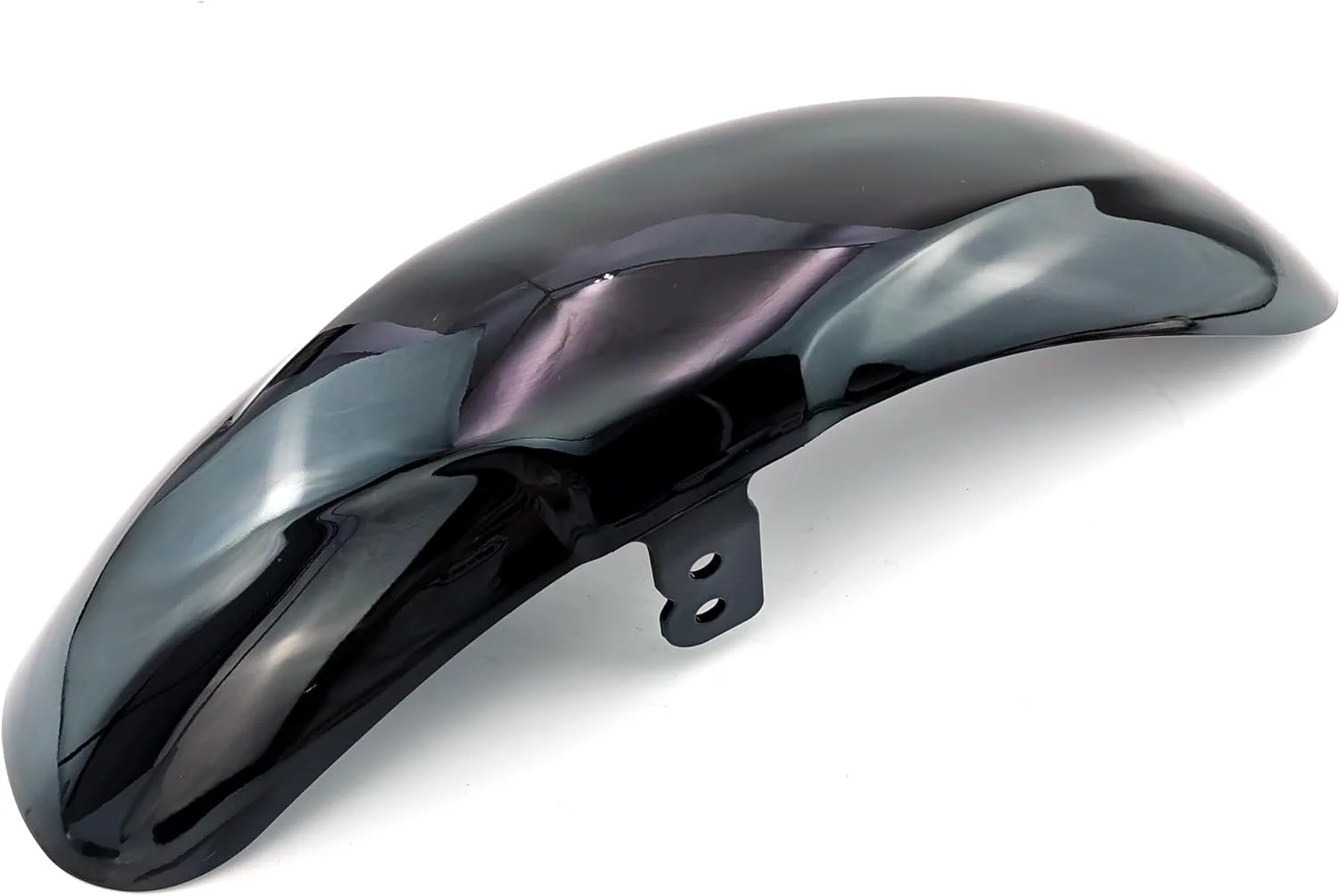 MUXIHO S101 Gloss Black Front Fender for Harley V Rod/Night Rod 2003-2011 image 2