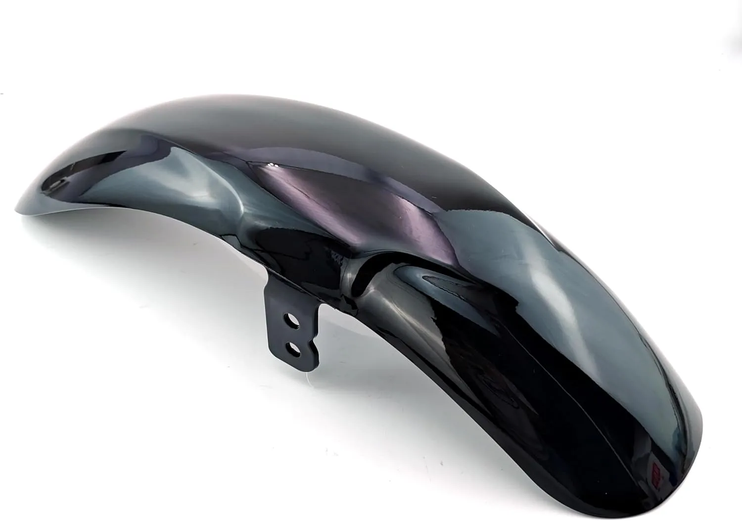 MUXIHO S101 Gloss Black Front Fender for Harley V Rod/Night Rod 2003-2011 image 3