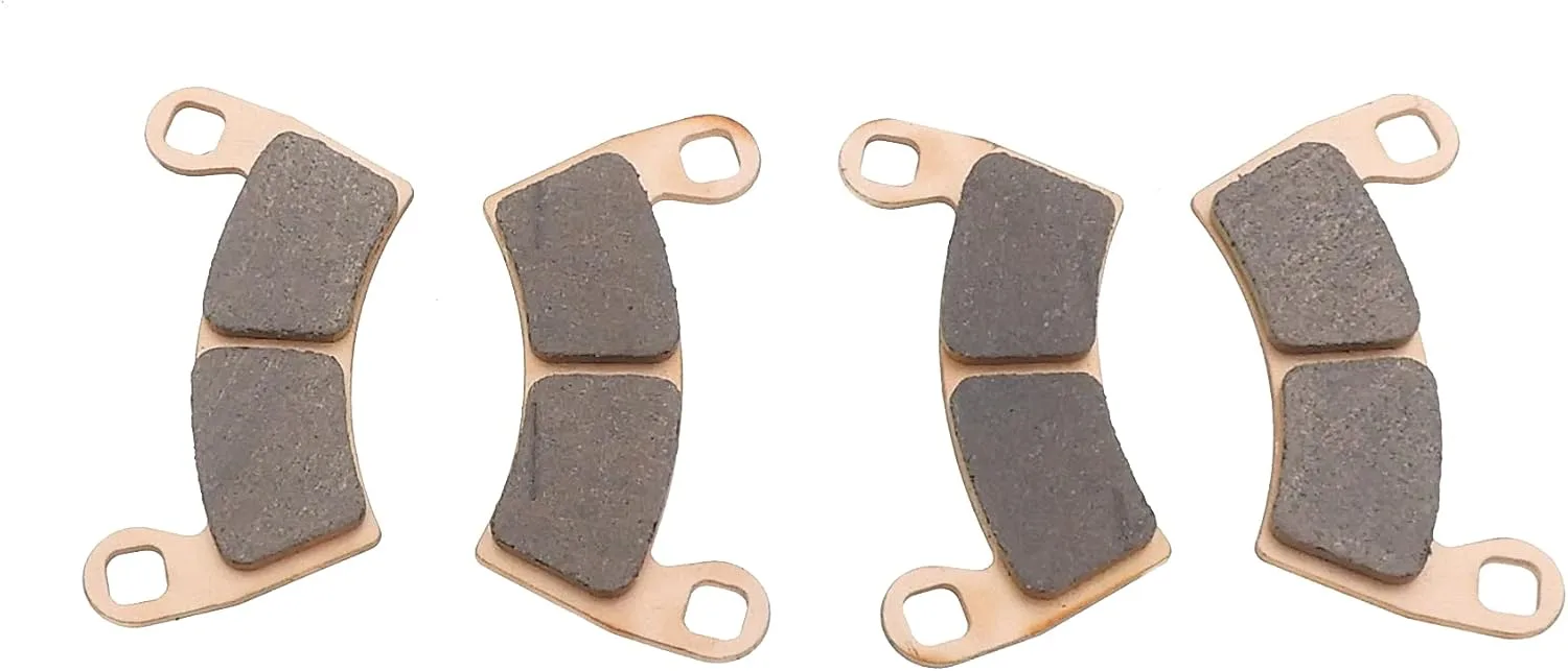 Race-Driven F-84748 Front & Rear Brake Pads for 2016 Polaris Ranger Crew XP 900-6 EPS image 3
