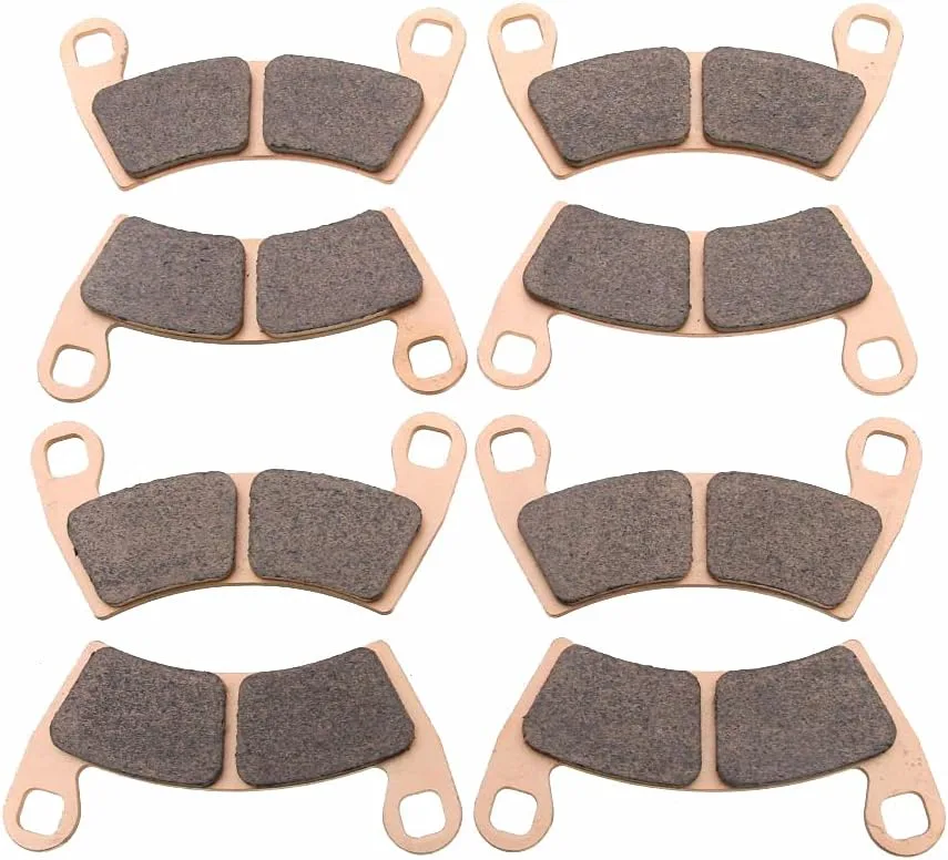 Race-Driven F-84748 Front & Rear Brake Pads for 2016 Polaris Ranger Crew XP 900-6 EPS