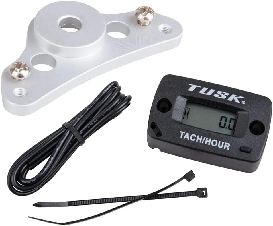 TUSK Tachometer Hour Meter with Bracket for Suzuki RMZ250 2004–2025