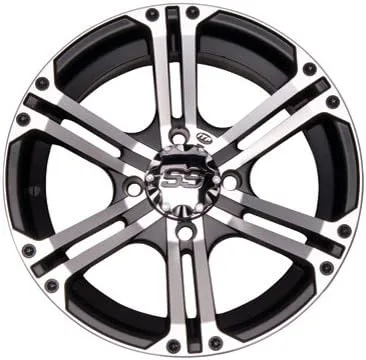 ITP SS212 14-Inch ATV Wheels and Mud Lite XL Tire Bundle image 2