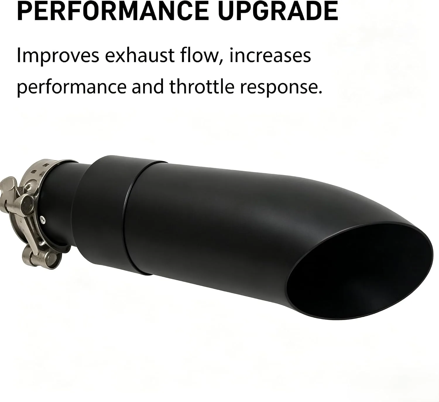 BunnyVibe Slip-On Exhaust Muffler for Honda Rebel CM300 CM500 CM1100 image 3