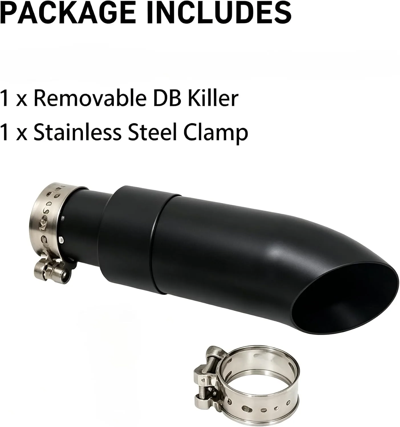 BunnyVibe Slip-On Exhaust Muffler for Honda Rebel CM300 CM500 CM1100 image 4