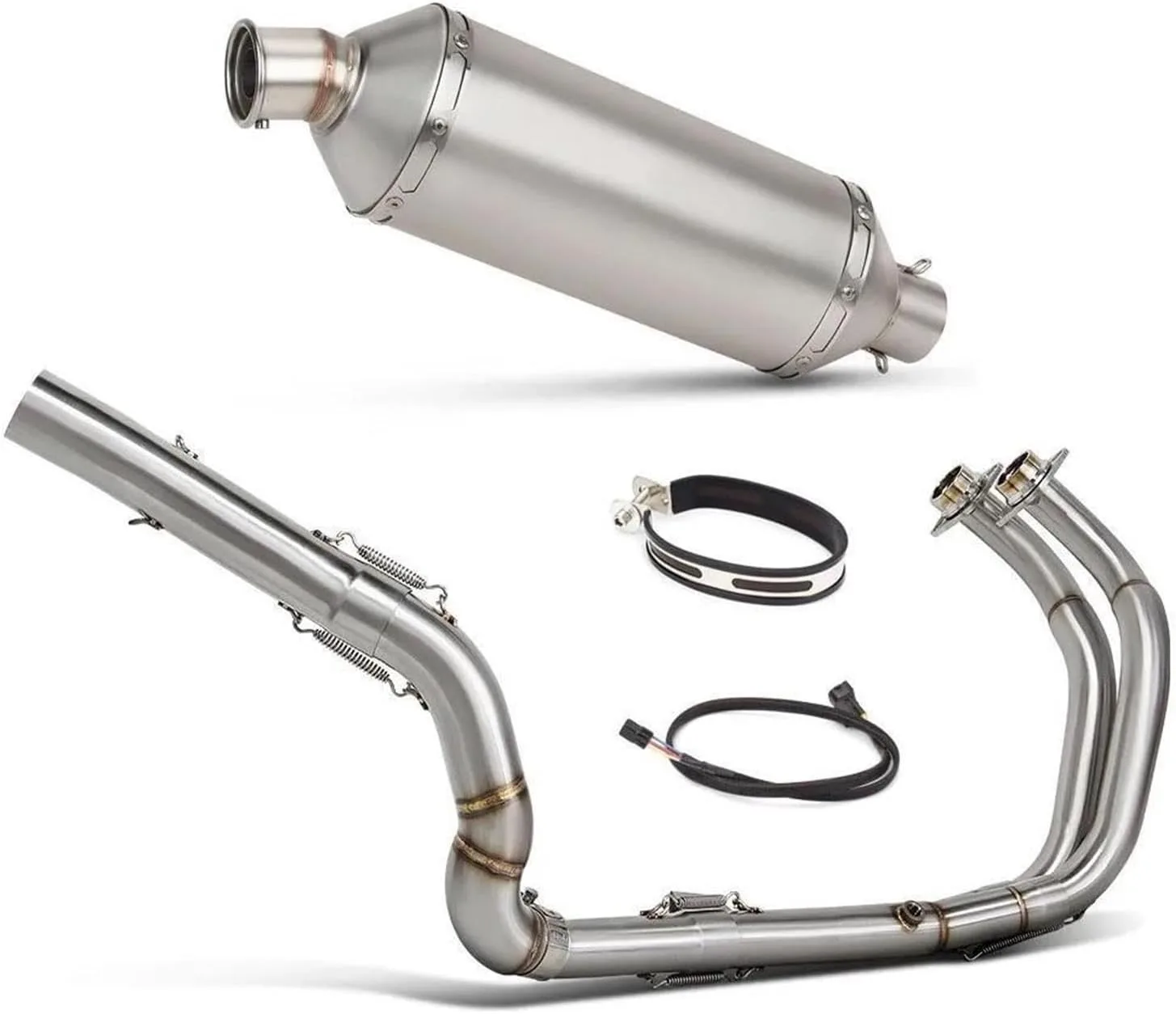 Yamaha Ténéré 700 XTZ690 Exhaust Front Pipe 6937474052249