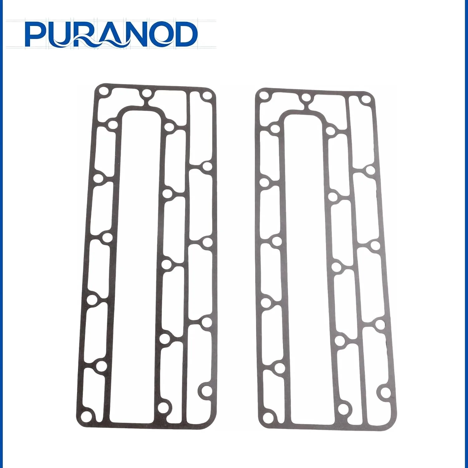 PURANOD 6H1-W0001-00 Power Head Gasket Kit for Yamaha 90 HP 2-Stroke Outboard image 2