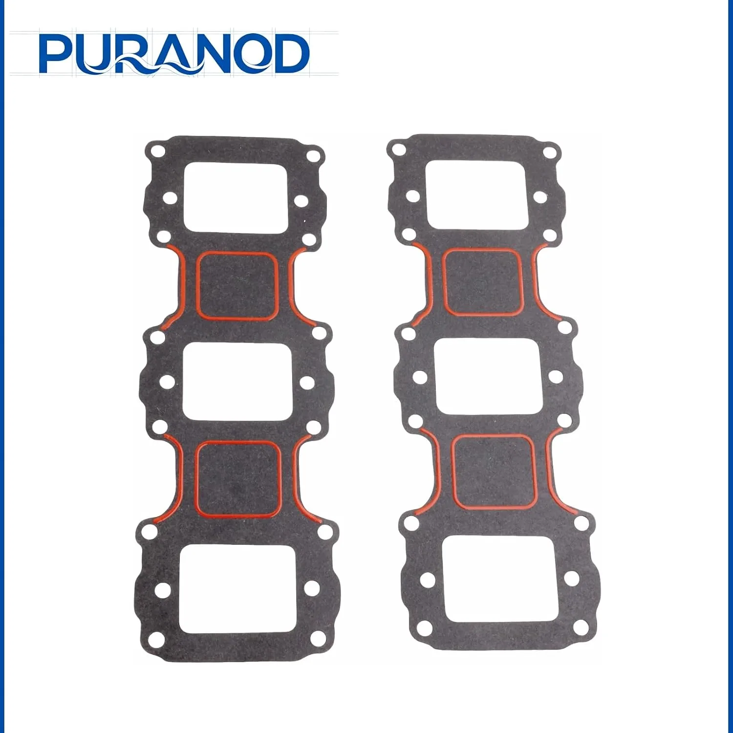 PURANOD 6H1-W0001-00 Power Head Gasket Kit for Yamaha 90 HP 2-Stroke Outboard image 4