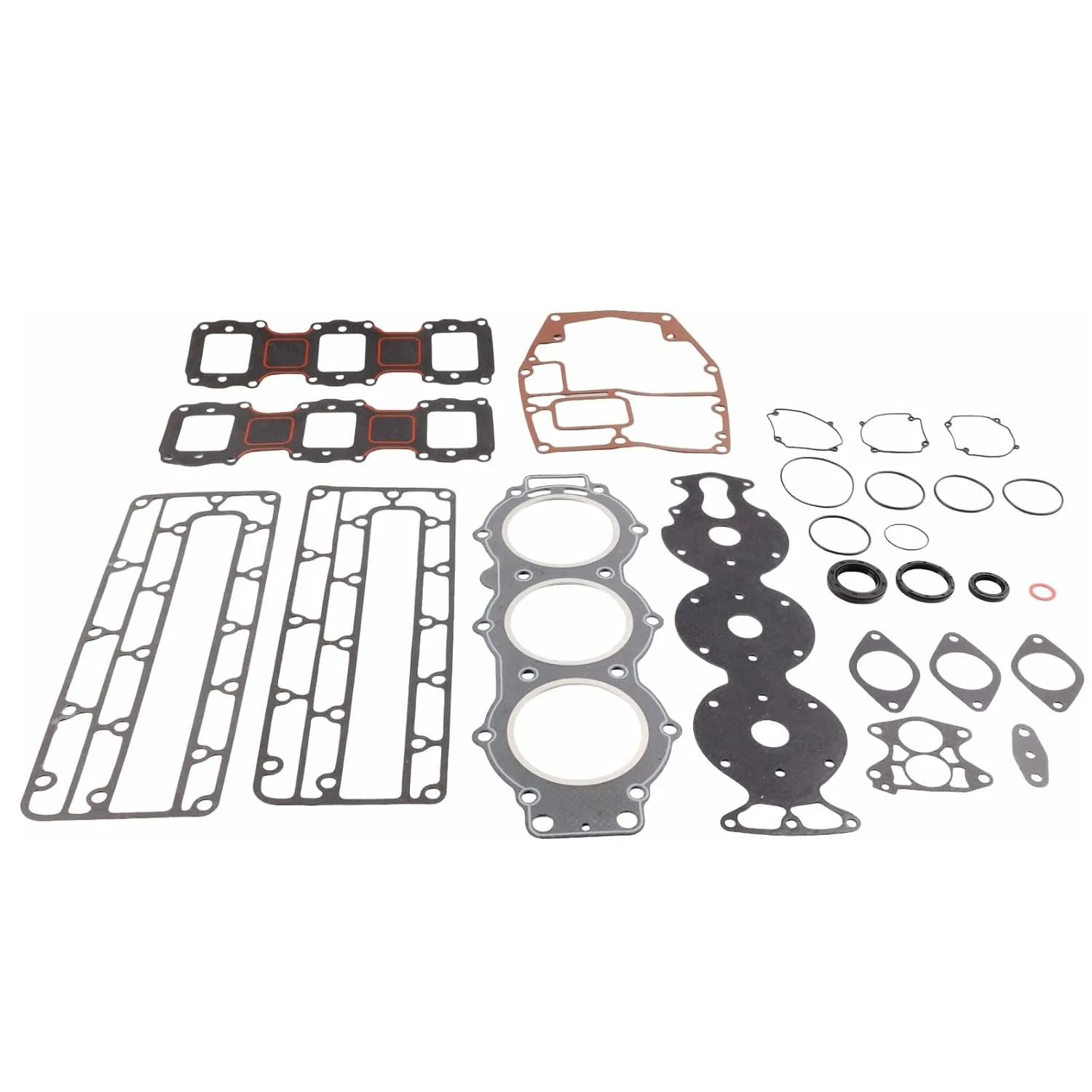 PURANOD 6H1-W0001-00 Power Head Gasket Kit for Yamaha 90 HP 2-Stroke Outboard