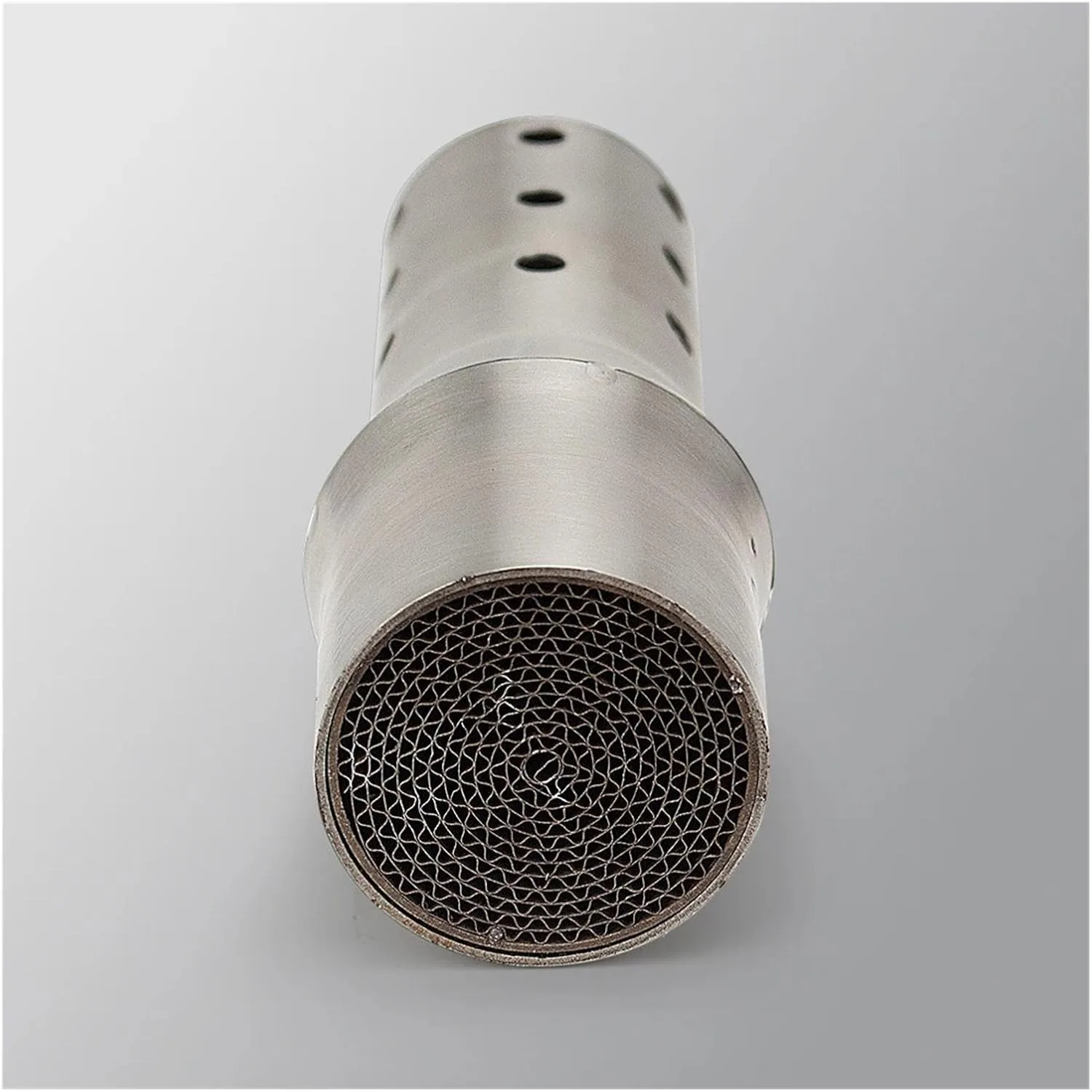 Generic Universal Slip-On Exhaust Muffler 51mm/60mm with Detachable DB-Killer image 2