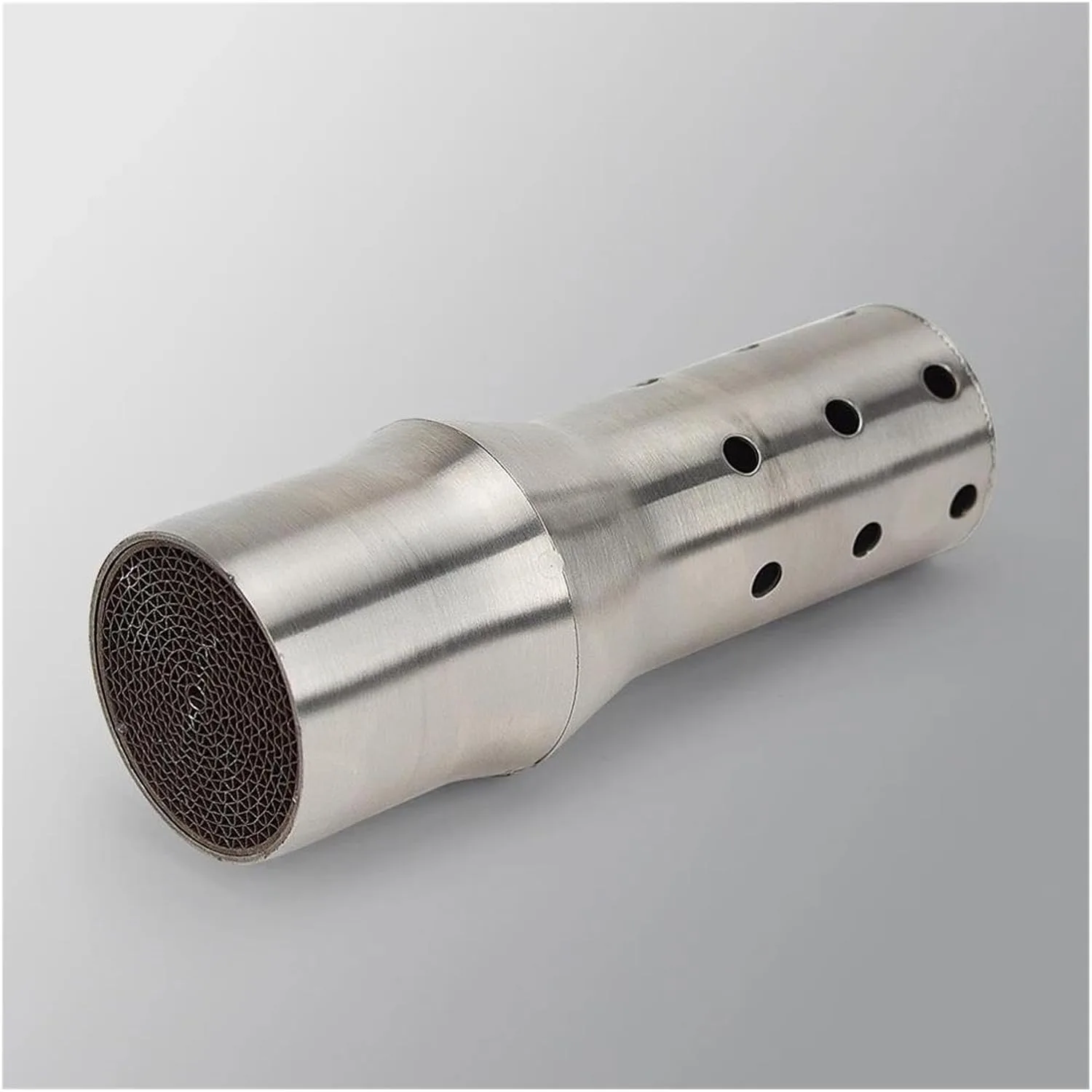 Generic Universal Slip-On Exhaust Muffler 51mm/60mm with Detachable DB-Killer