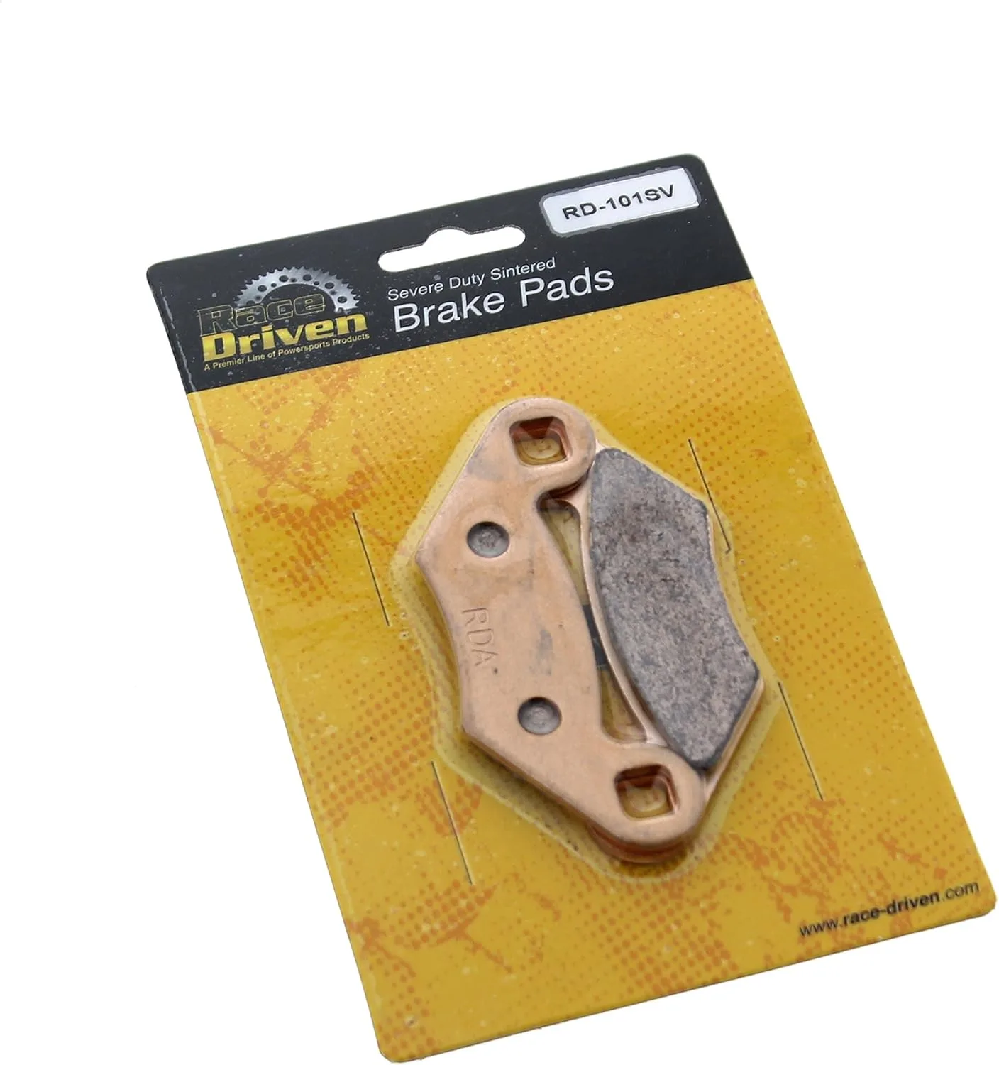 Race-Driven Polaris 400 Xplorer 4x4 Front Brake Calipers and Pads 87739 image 3