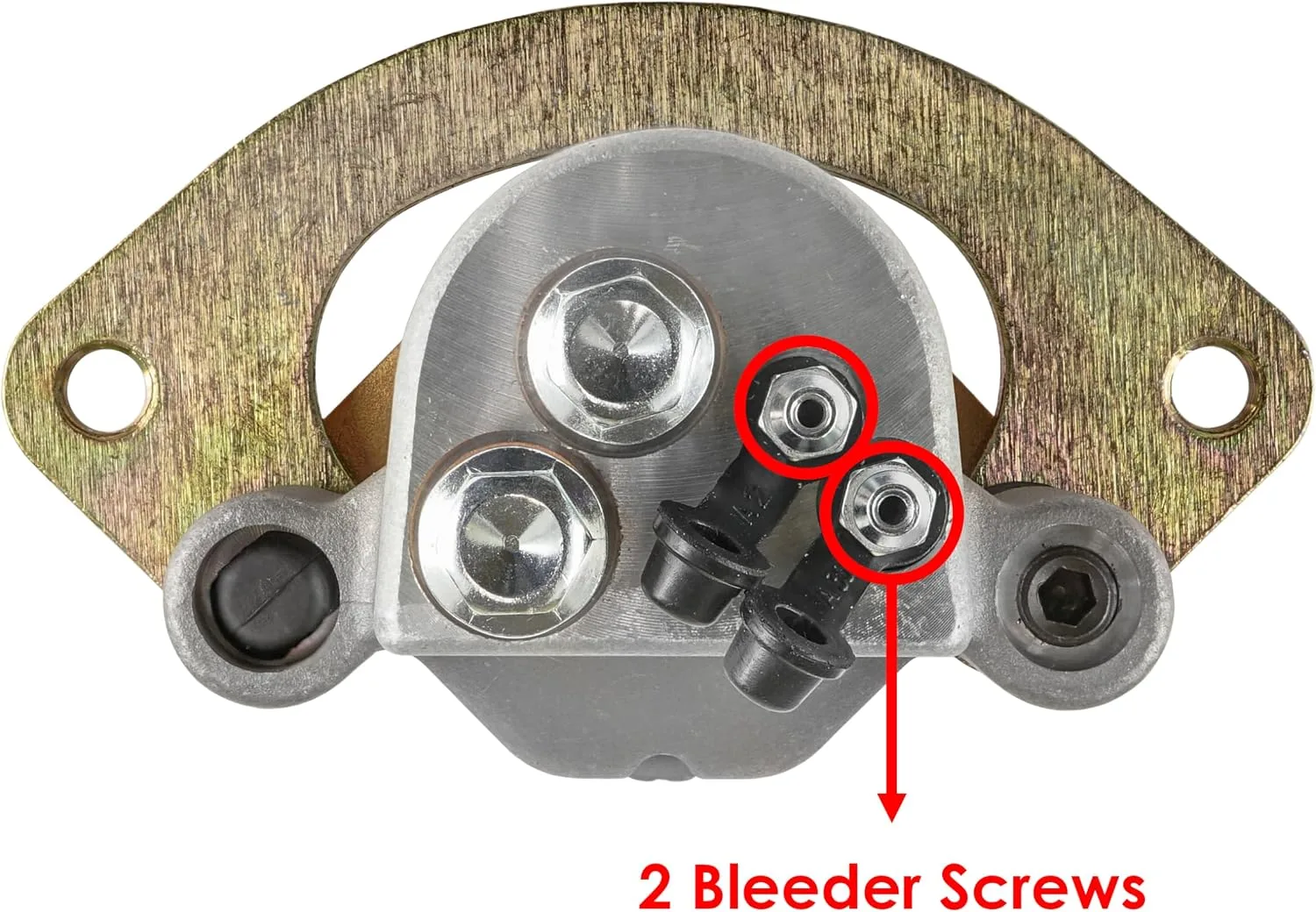 Caltric Rear Left and Right Brake Caliper Set CR219+CR220/10 for Polaris image 4