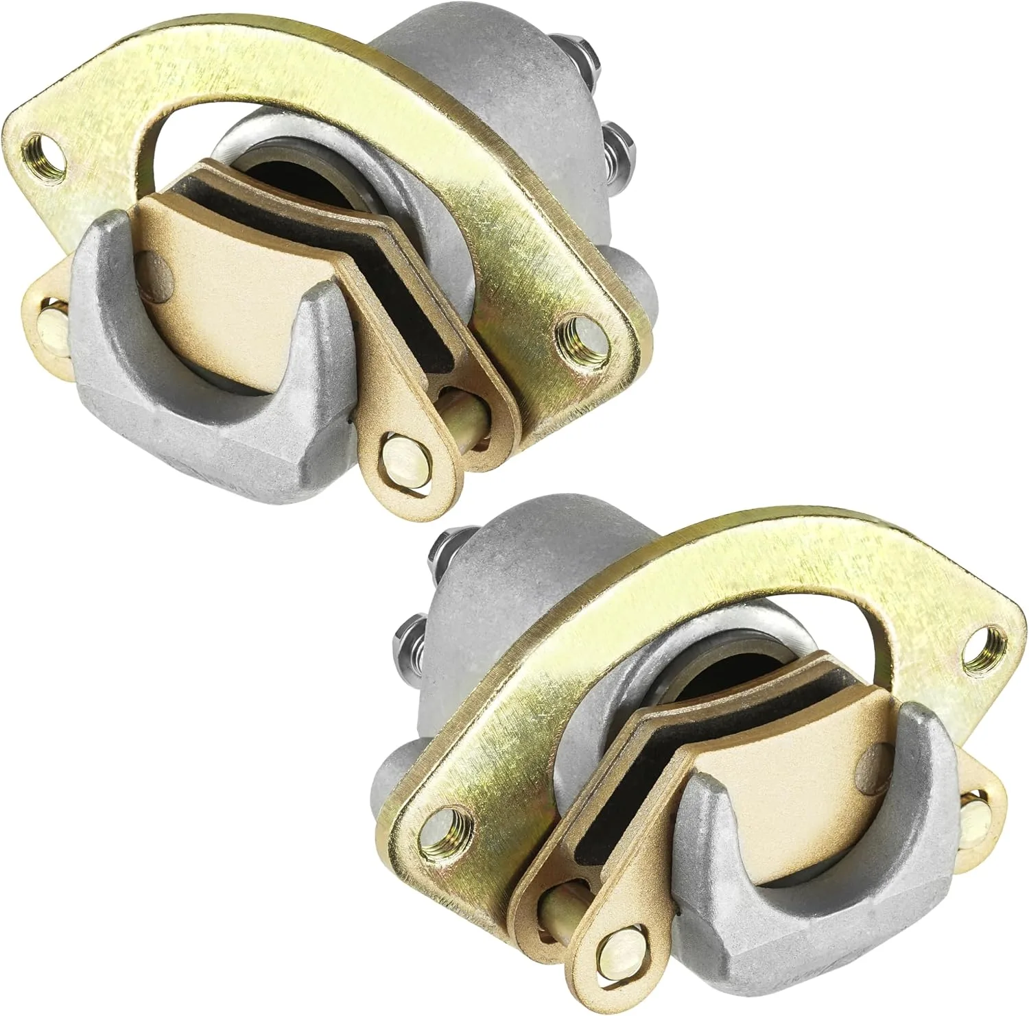 Caltric Rear Left and Right Brake Caliper Set CR219+CR220/10 for Polaris