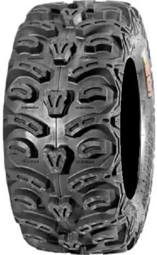 ITP SS212 12-Inch Wheels and 25-Inch Bear Claw HTR Tire Bundle image 3