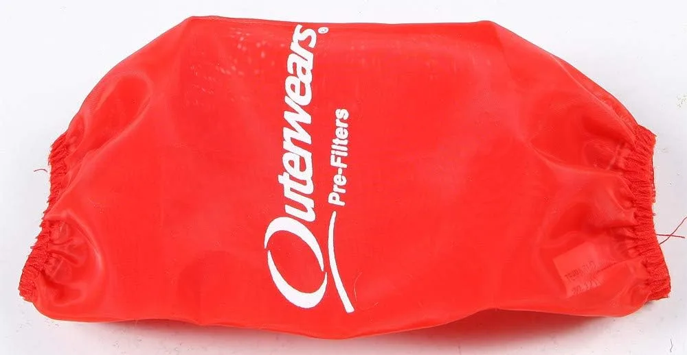 Outerwears 20-1008-03 Red ATV Air Filter Pre-Filter