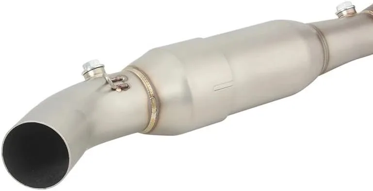 Generic Exhaust End Silencer and Link Pipe 4978946000223 for Ninja 650 2023–2024 image 2