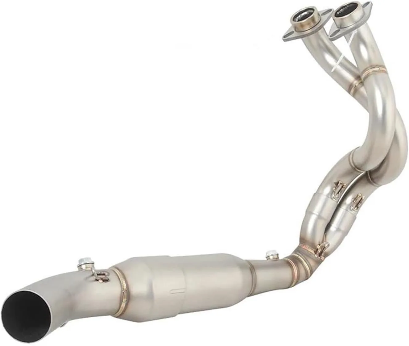 Generic Exhaust End Silencer and Link Pipe 4978946000223 for Ninja 650 2023–2024