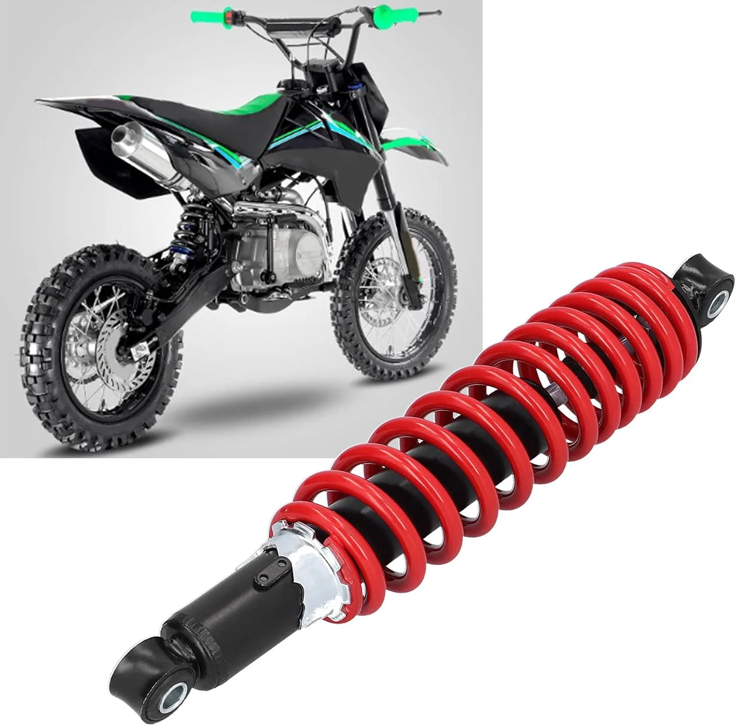 Yosoo Health Gear 320mm Rear Shock Absorber image 2