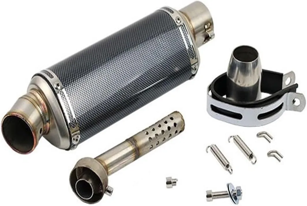 Universal Motorcycle Exhaust Tailpipe for Z750 Z800 Z1000 NINJA250