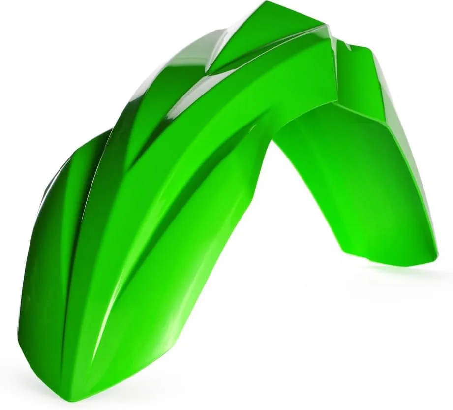 Acerbis Green Front Fender 2685800006 for Kawasaki KX250F/KX450F 2018-2025