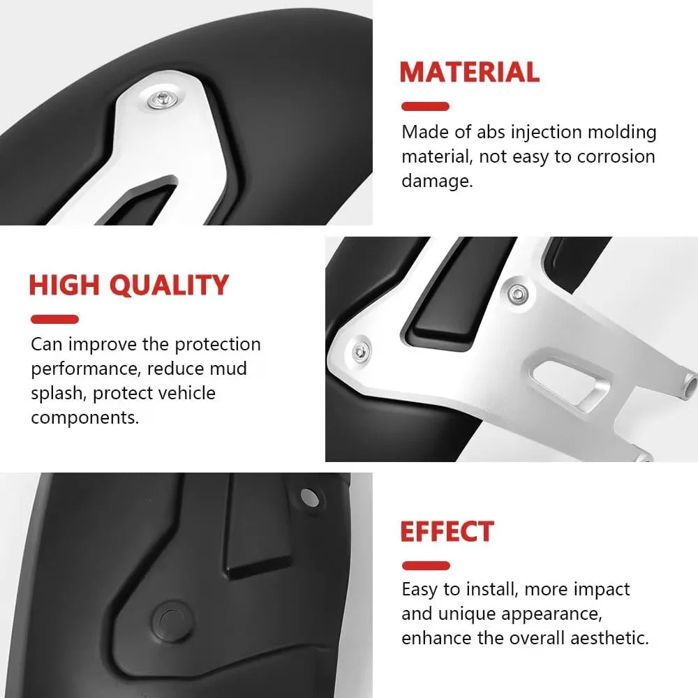 EODIEMD Rear Fender for BMW R 1300 GS Adventure 2023–2025 image 2