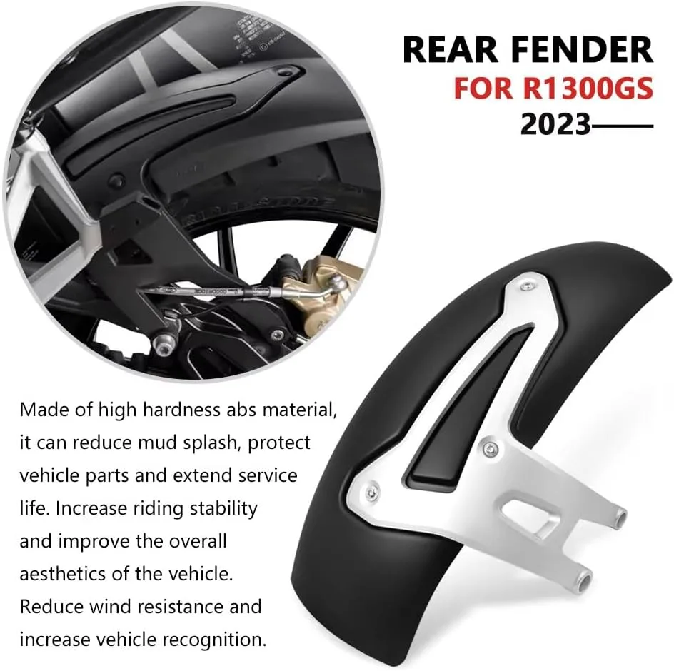 EODIEMD Rear Fender for BMW R 1300 GS Adventure 2023–2025 image 3